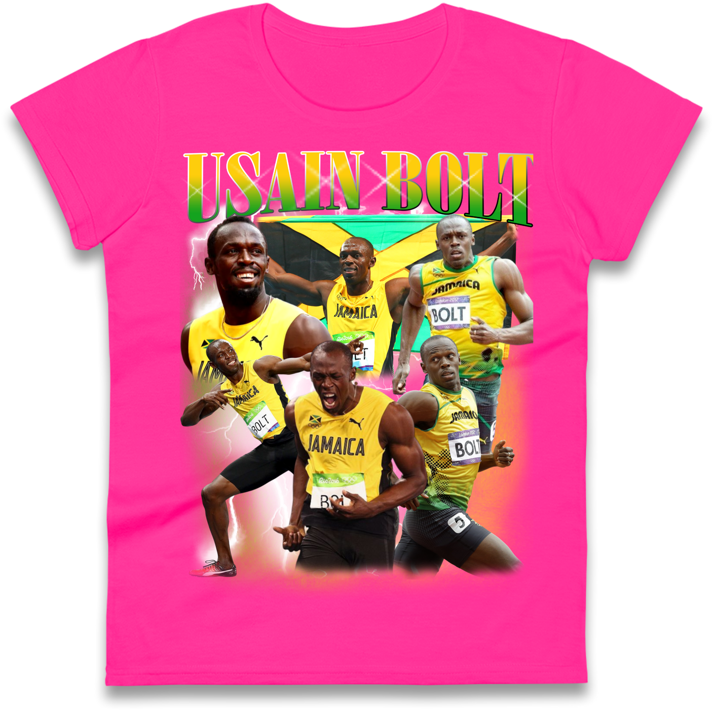 Usain Bolt Ladies Shirt