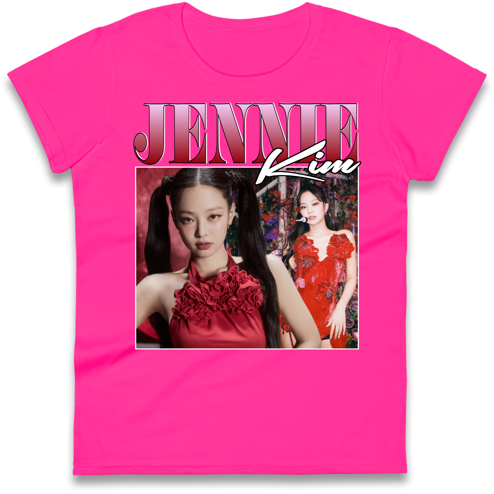 Jennie Kim Ladies Shirt