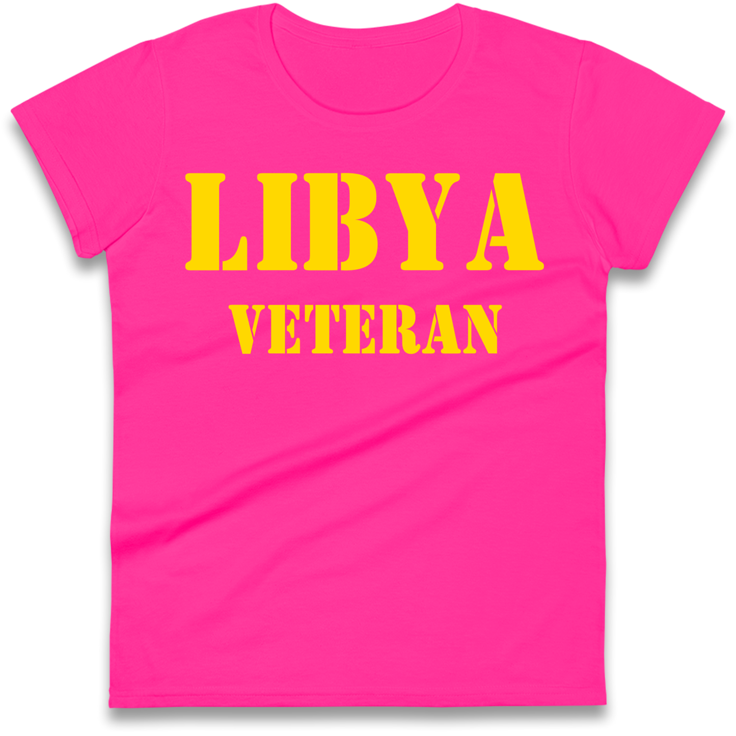 Libya Veteran Ladies Shirt
