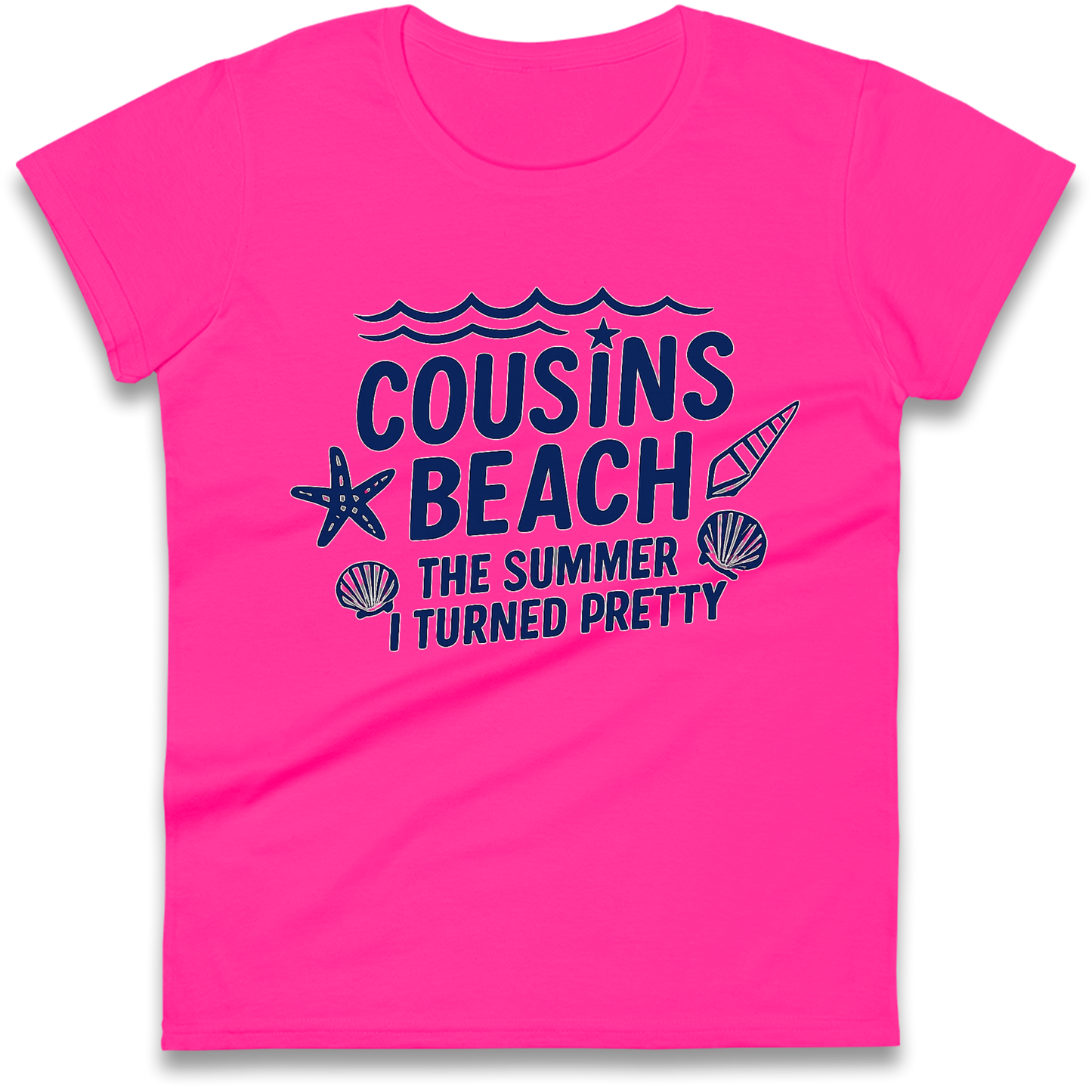 Cousins Beach The Summer I Turned Pretty Ladies Shirt