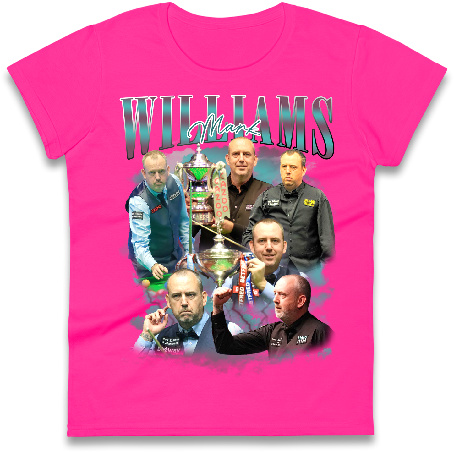 Mark Williams Ladies Shirt