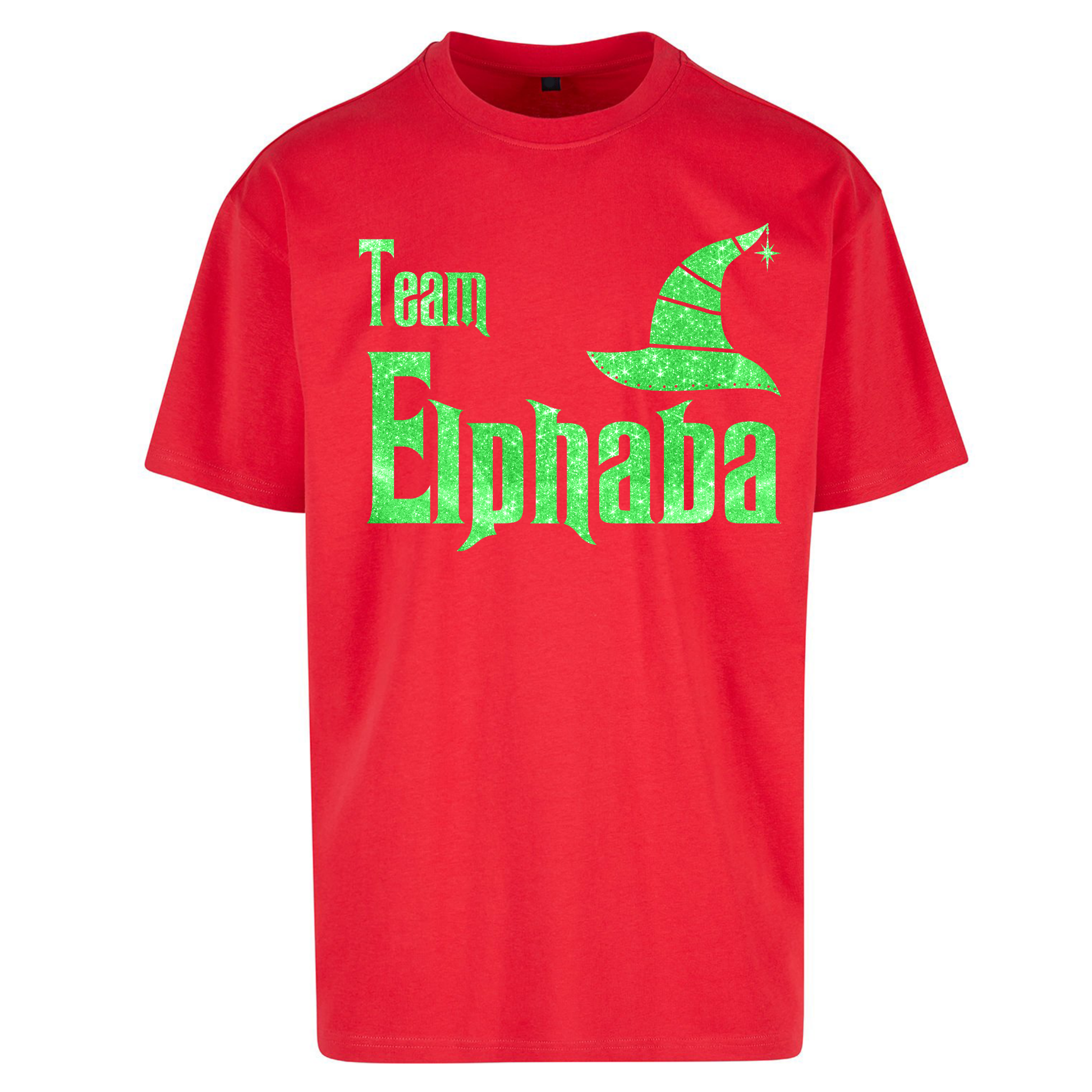Team Elphaba Oversized T Shirts