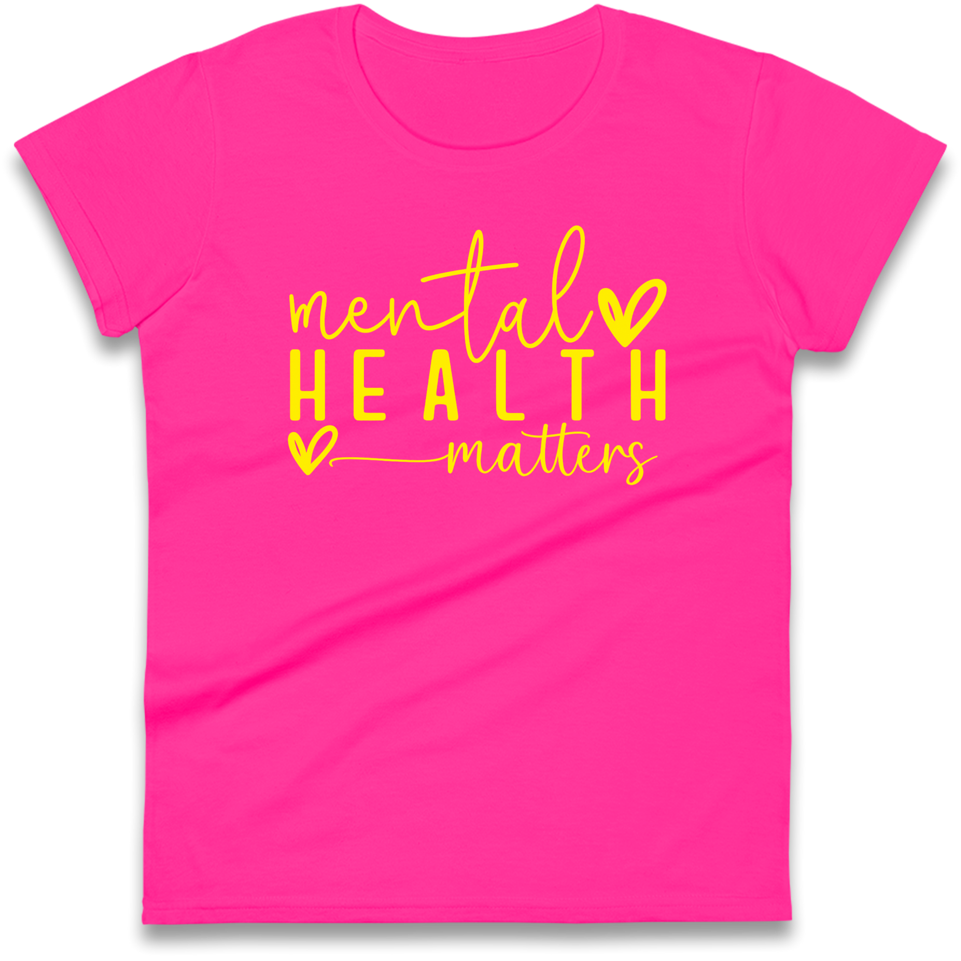 Mental Health Matters Ladies Shirt