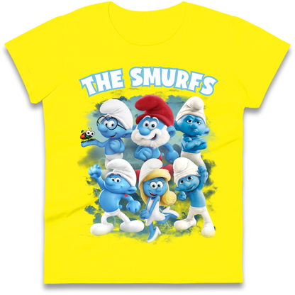 The Smurfs Ladies Shirt