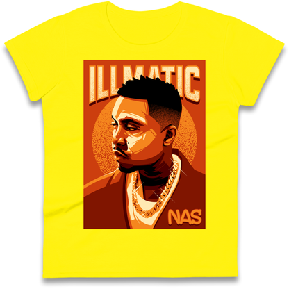 Nas Illmatic Ladies Shirt