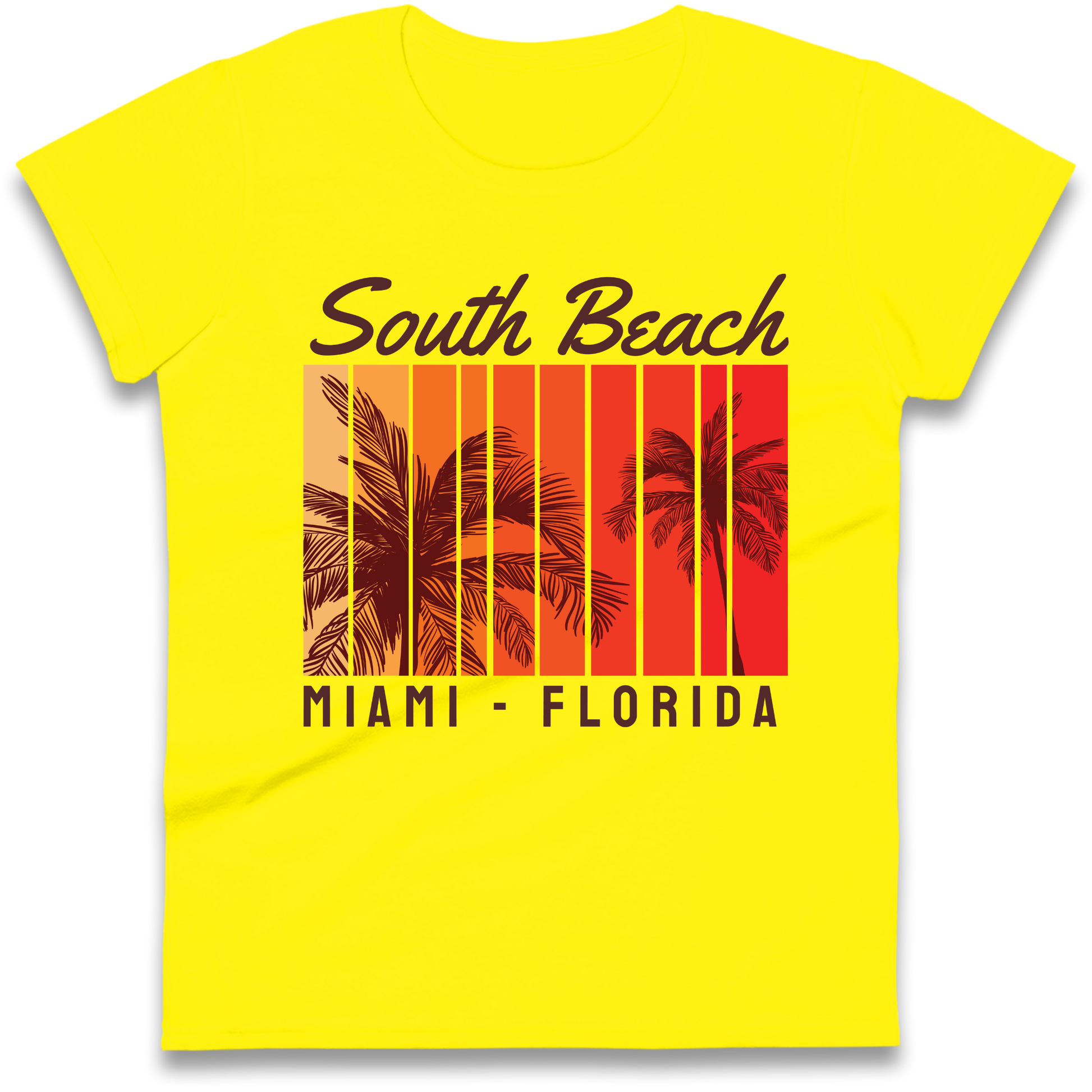 South Beach Miami Florida Ladies Shirt