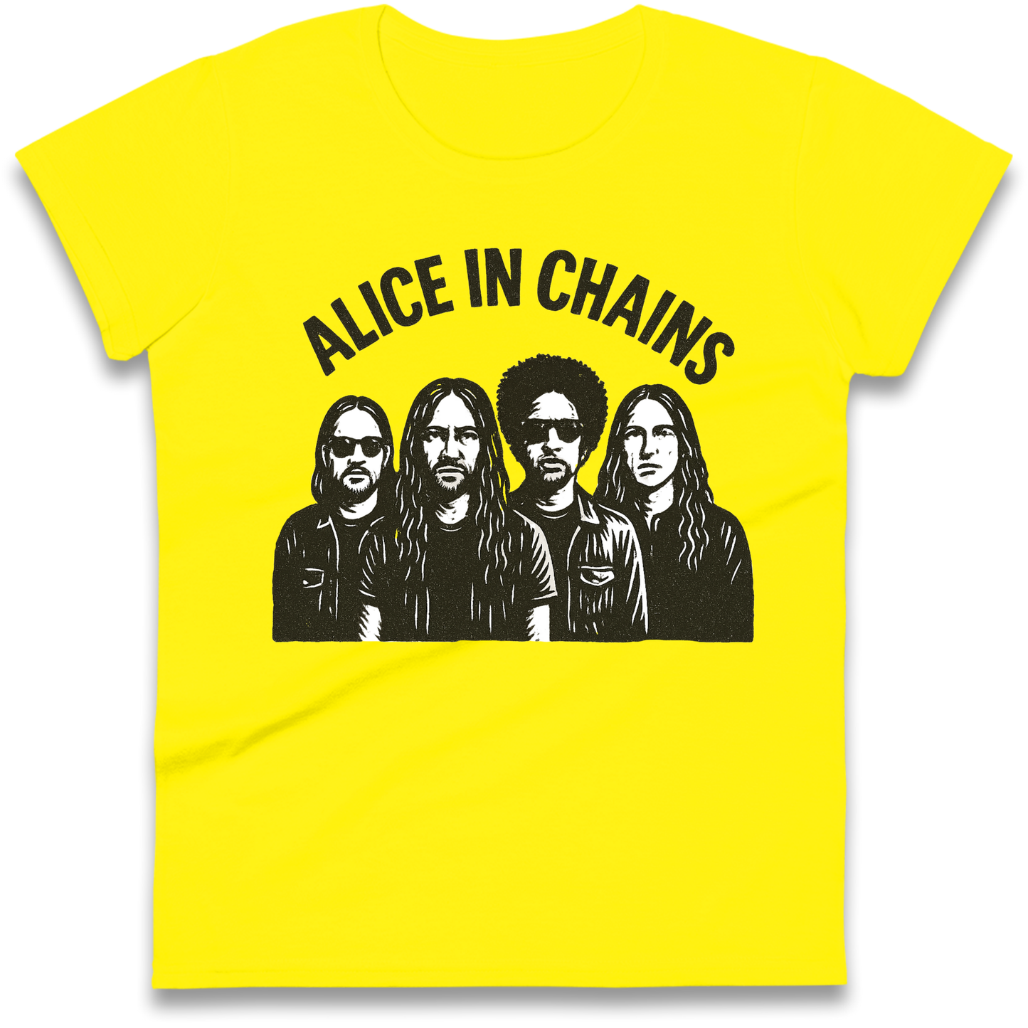 Alice in Chains Ladies Shirt