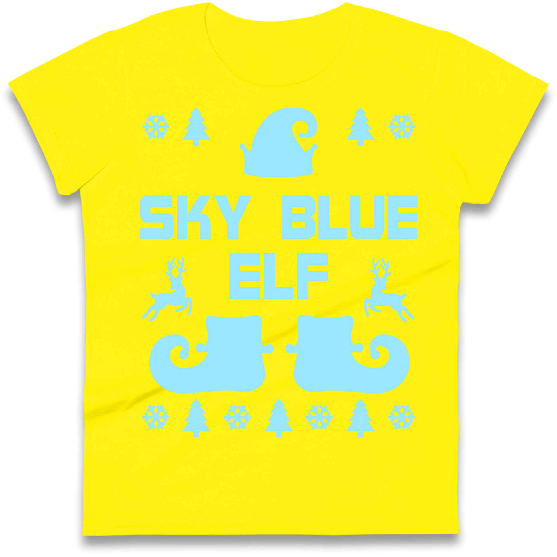 Coventry City FC Christmas Ladies Shirt