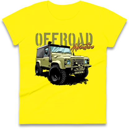 OFFROAD Adventure Ladies Shirt