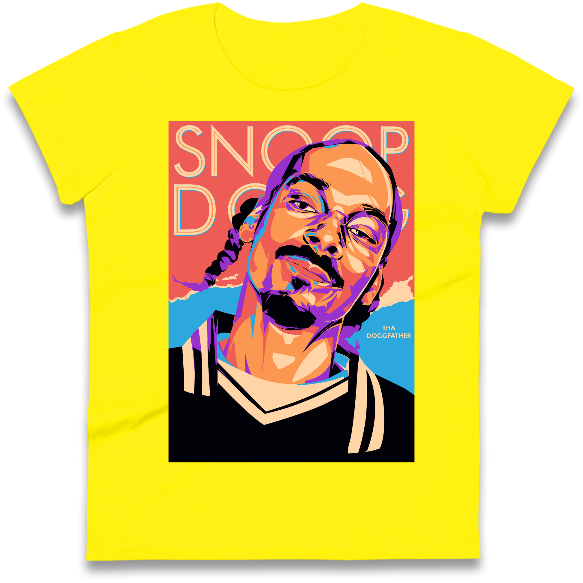 Snoop Dogg Tha Doggfather Ladies Shirt