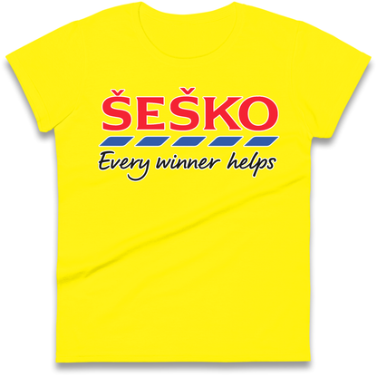 Benjamin Sesko Every Winner Helps Ladies Shirt