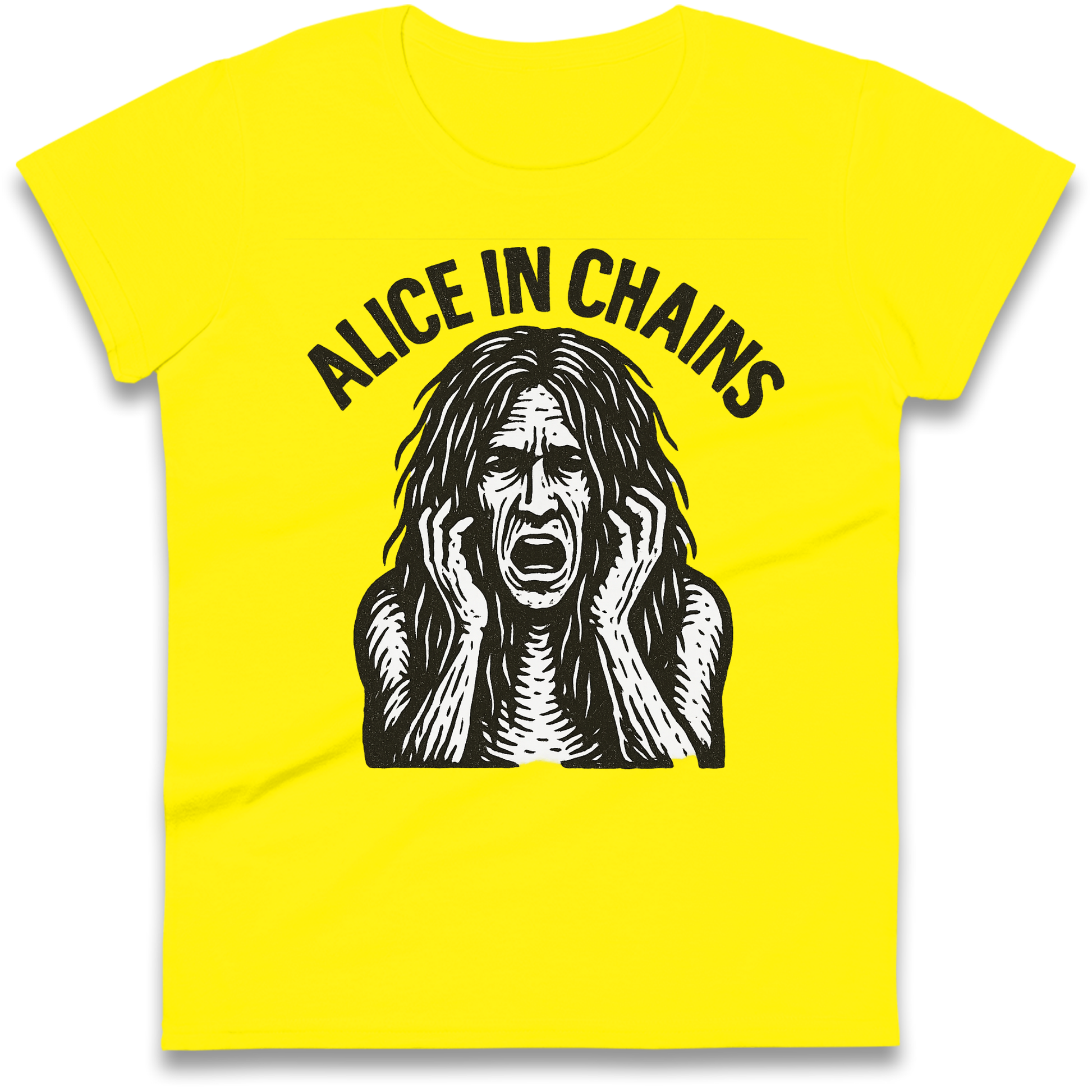 Alice in Chains Band Ladies Shirt