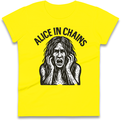 Alice in Chains Band Ladies Shirt