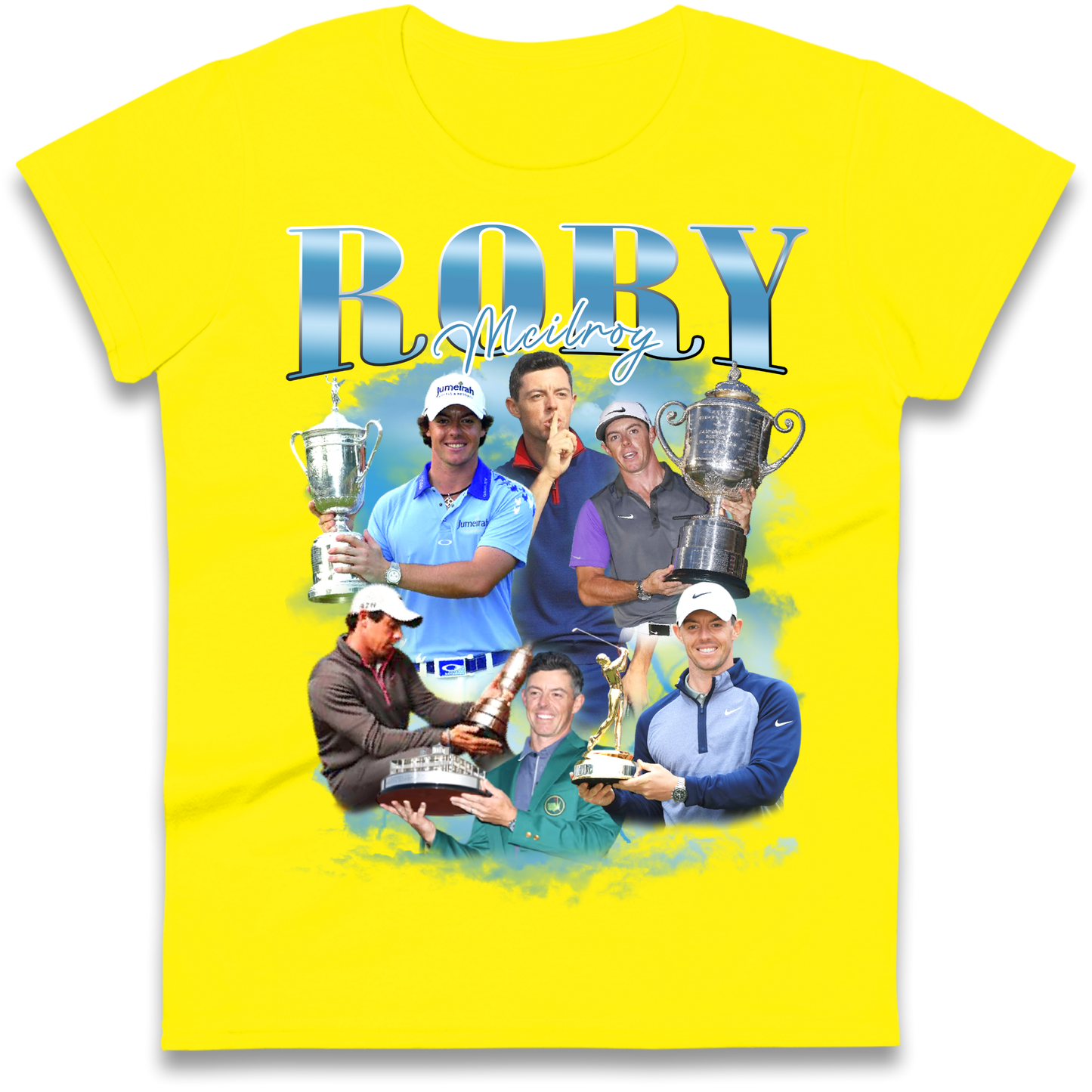 Rory McIlroy Ladies Shirt