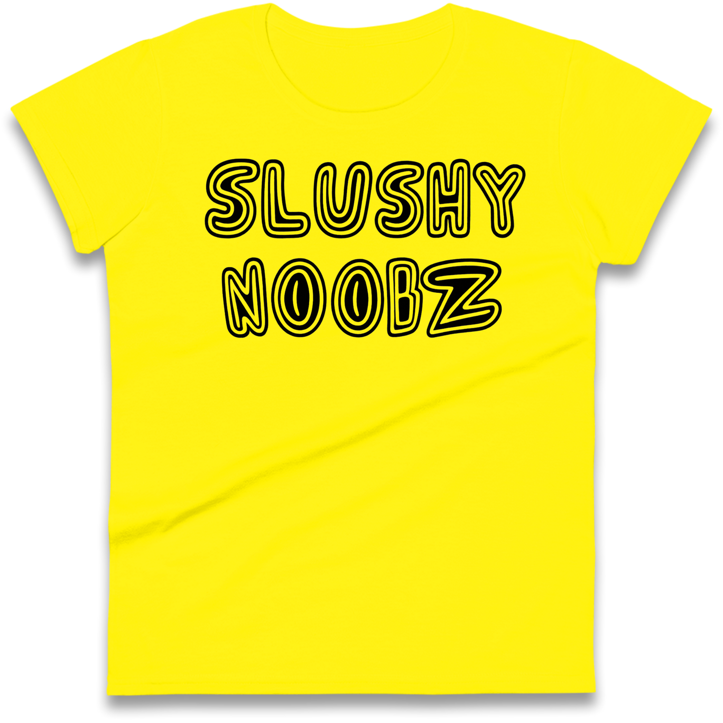 Slushy Noobz Ladies Shirt