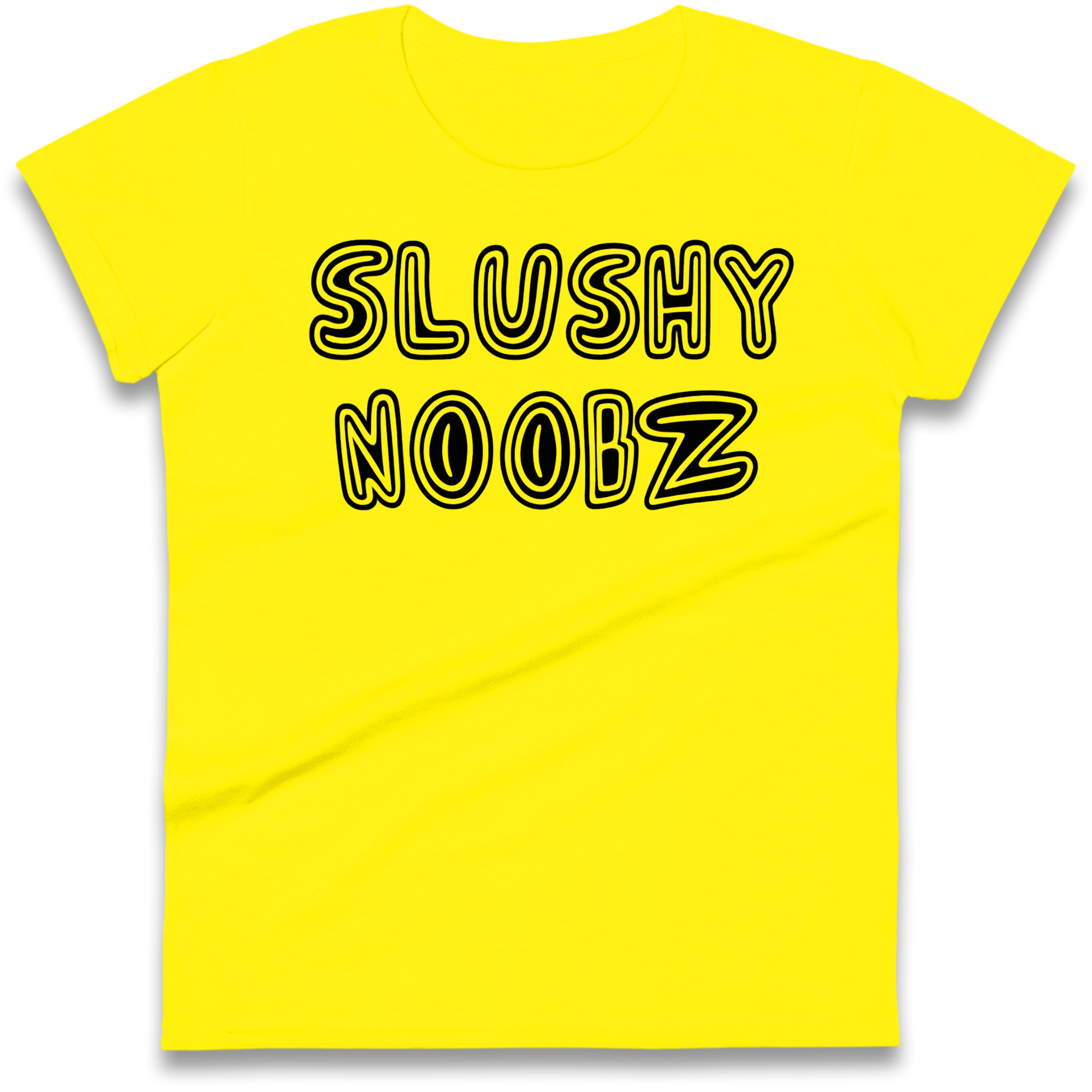 Slushy Noobz Ladies Shirt