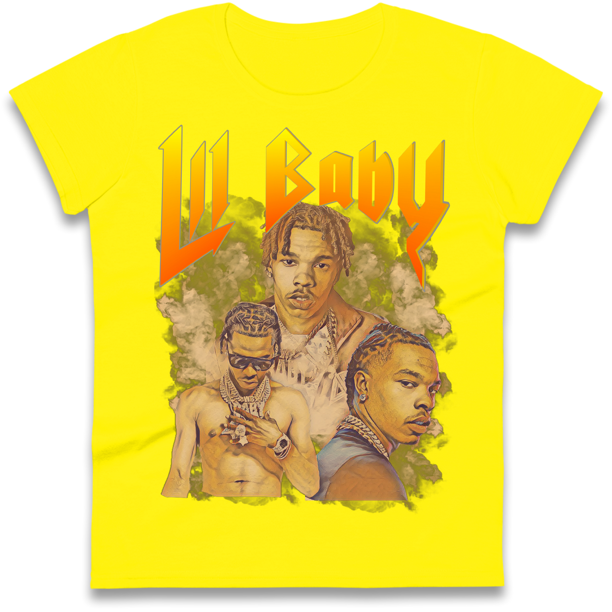 Lil Baby Ladies Shirt