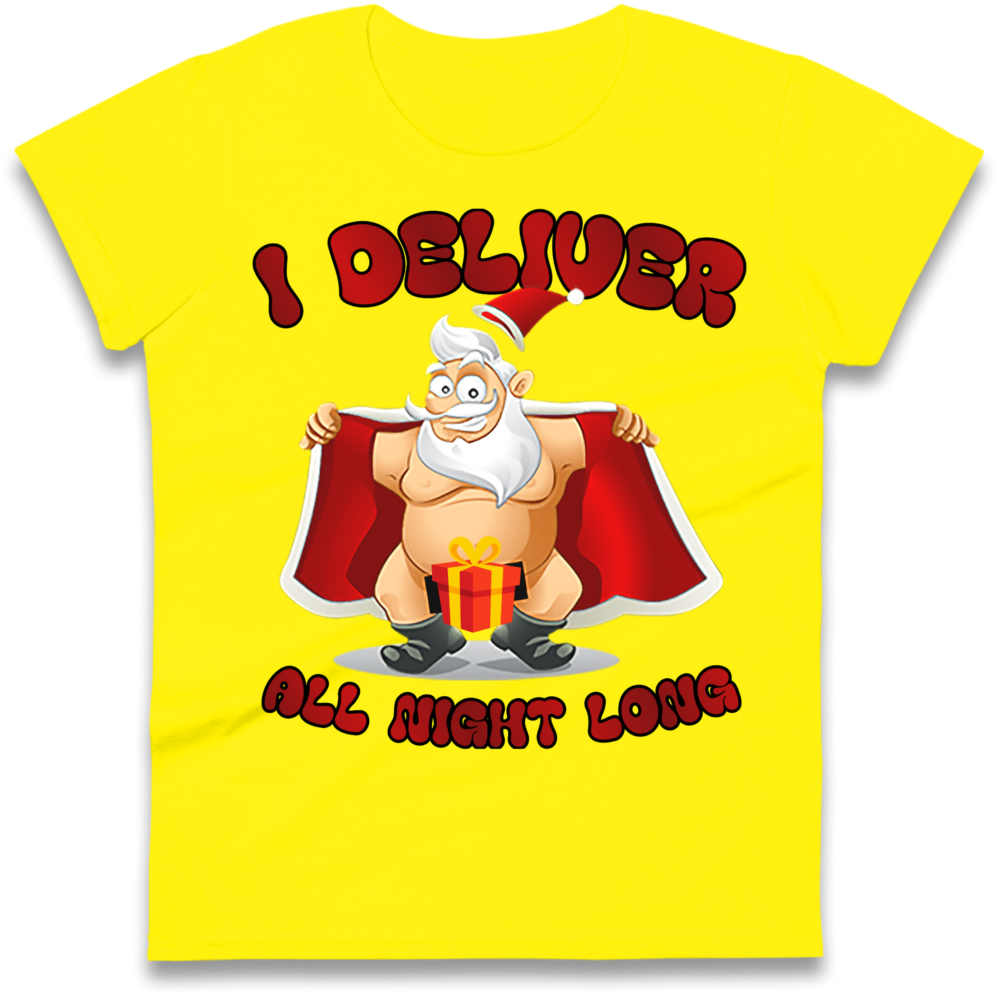Santa Claus Ladies Shirt