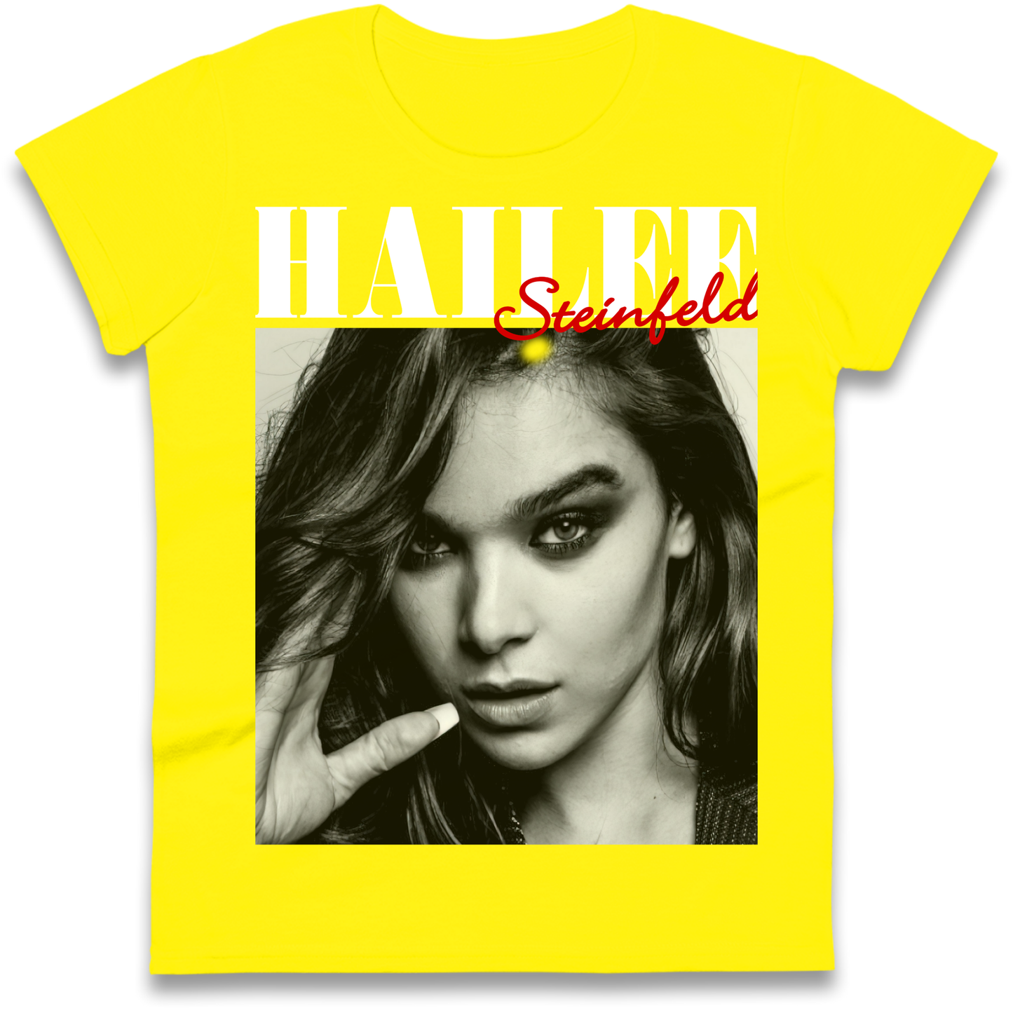 Hailee Steinfeld Ladies Shirt