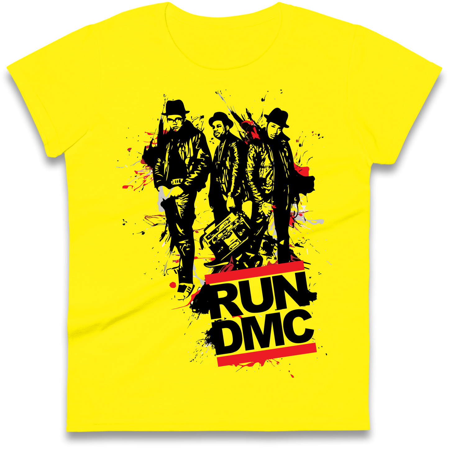 RUN DMC Ladies Shirt