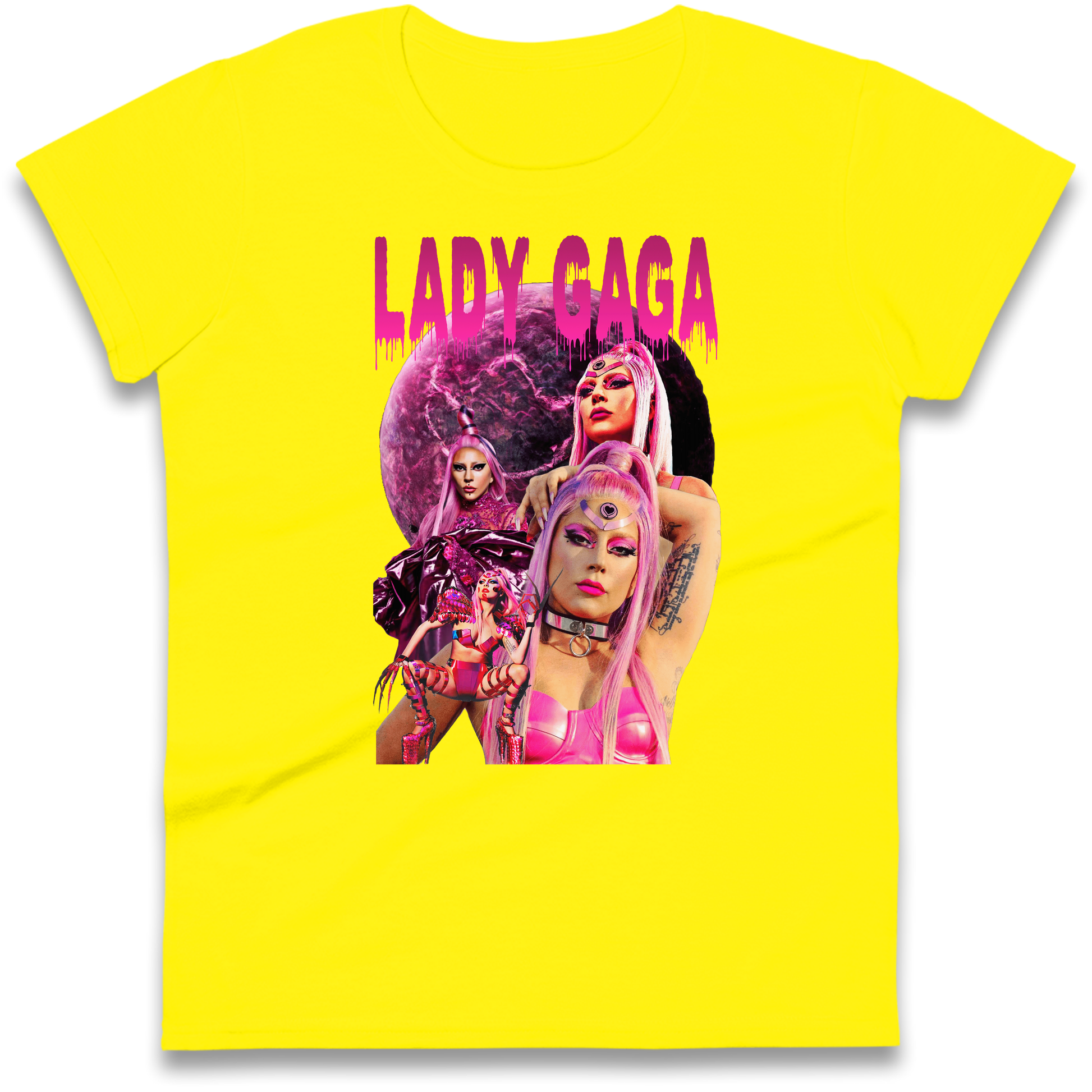 Lady GaGa Pink Ladies Shirt