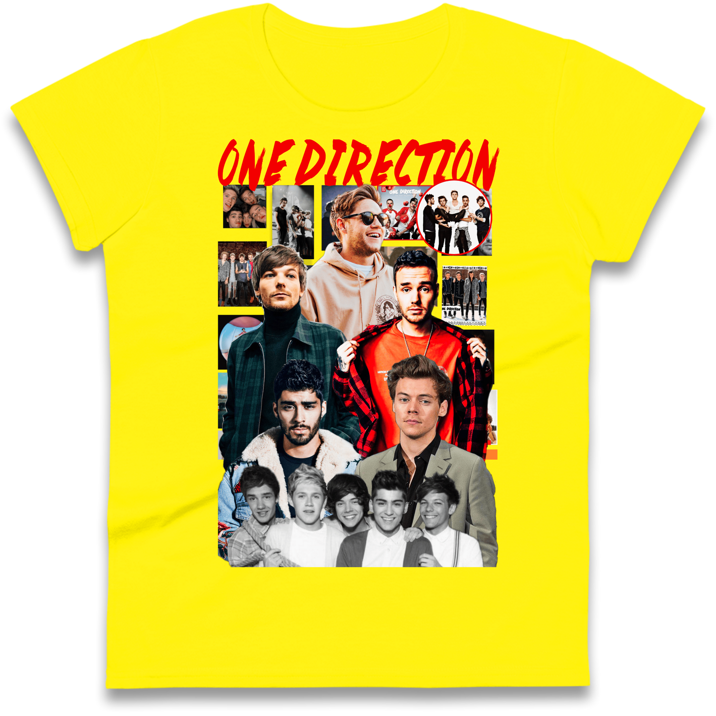 One Direction Ladies Shirt