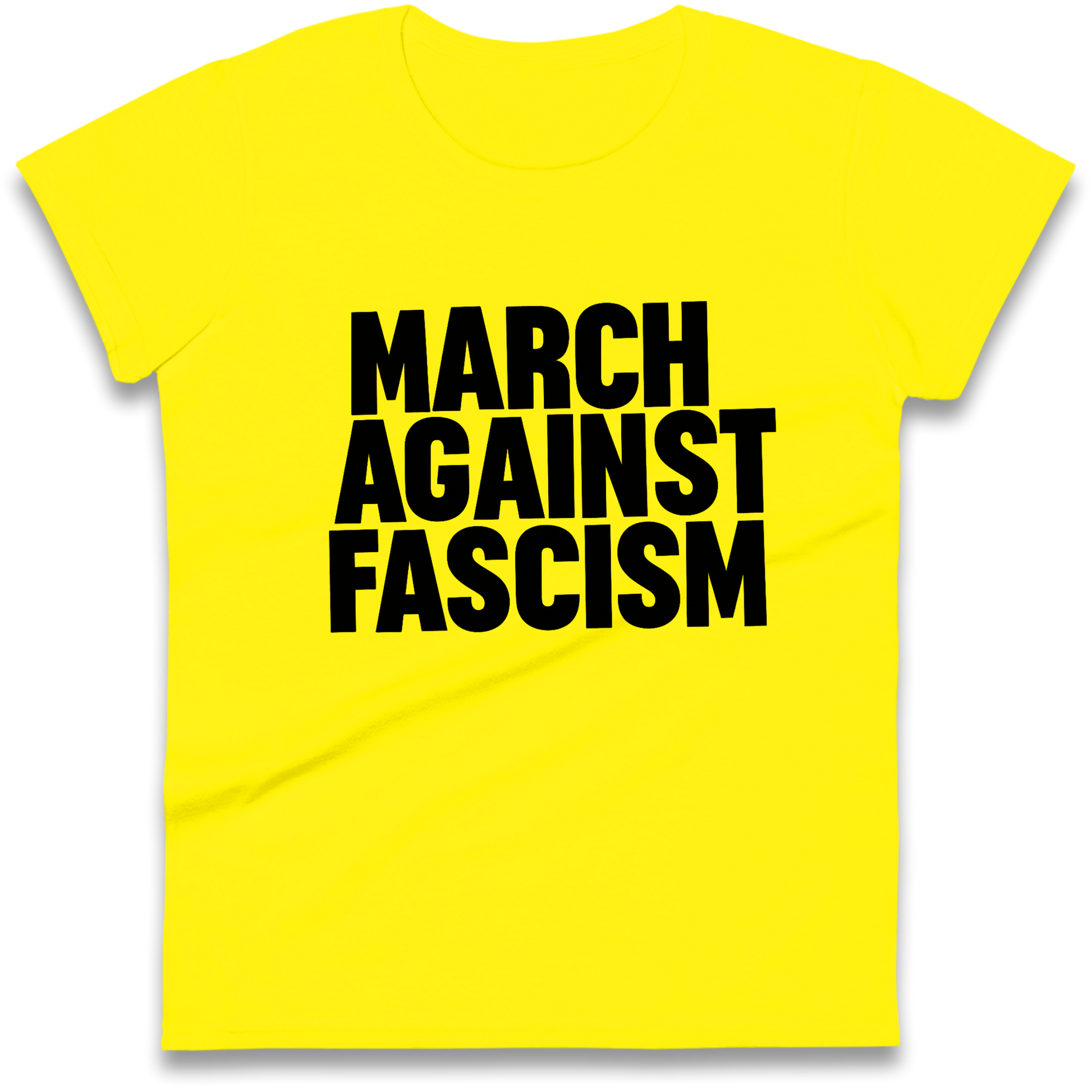 March Against Fascism Ladies Shirt
