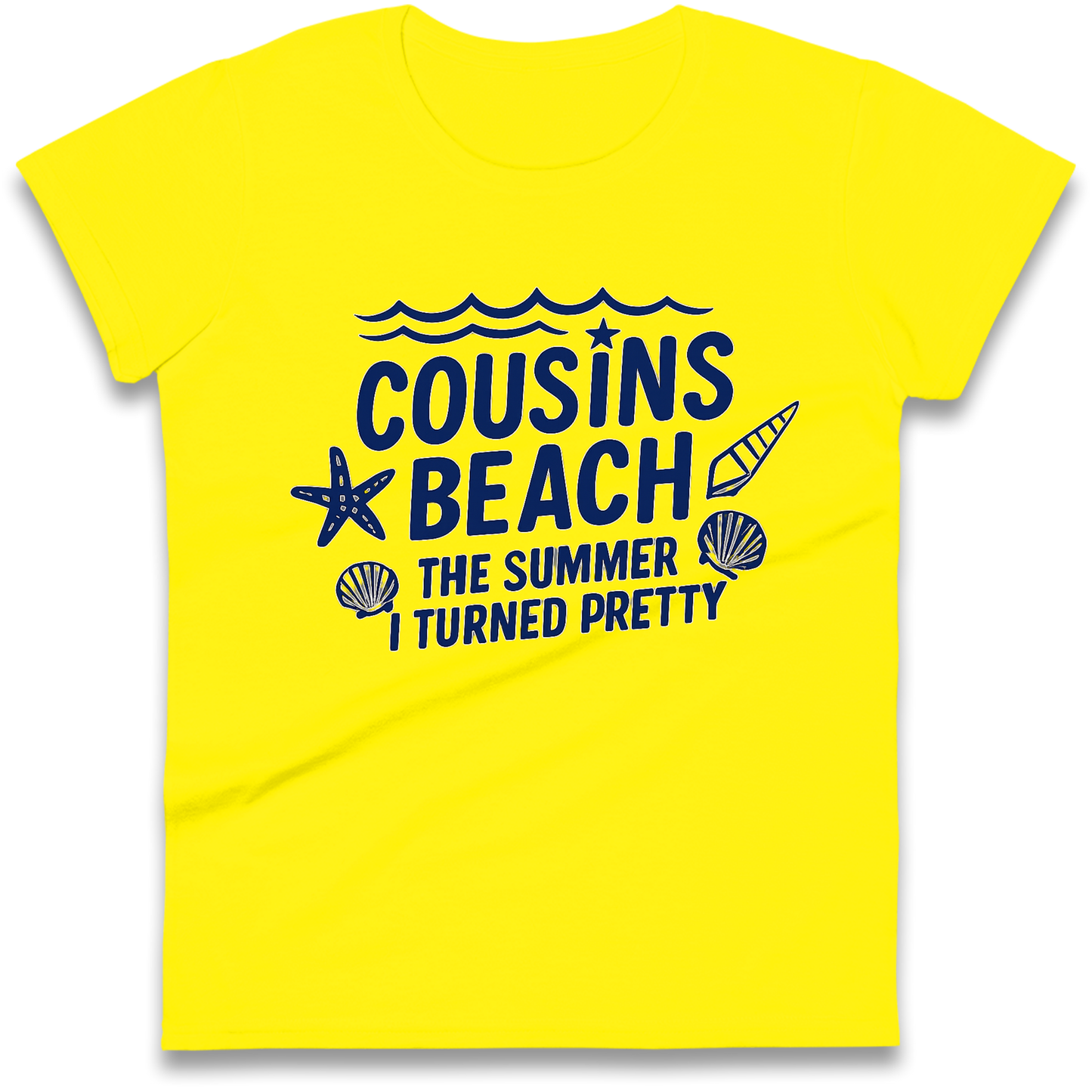 Cousins Beach The Summer I Turned Pretty Ladies Shirt