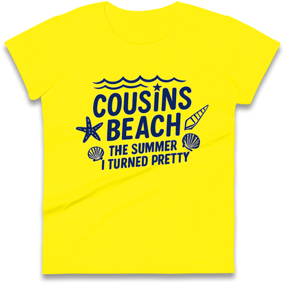 Cousins Beach The Summer I Turned Pretty Ladies Shirt