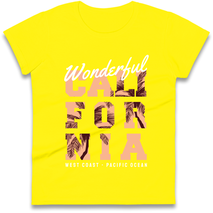 Wonderful California Ladies Shirt