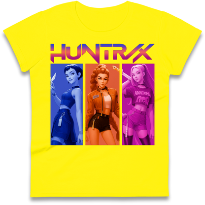 Kpop Demon Hunters Huntrix Ladies Shirt