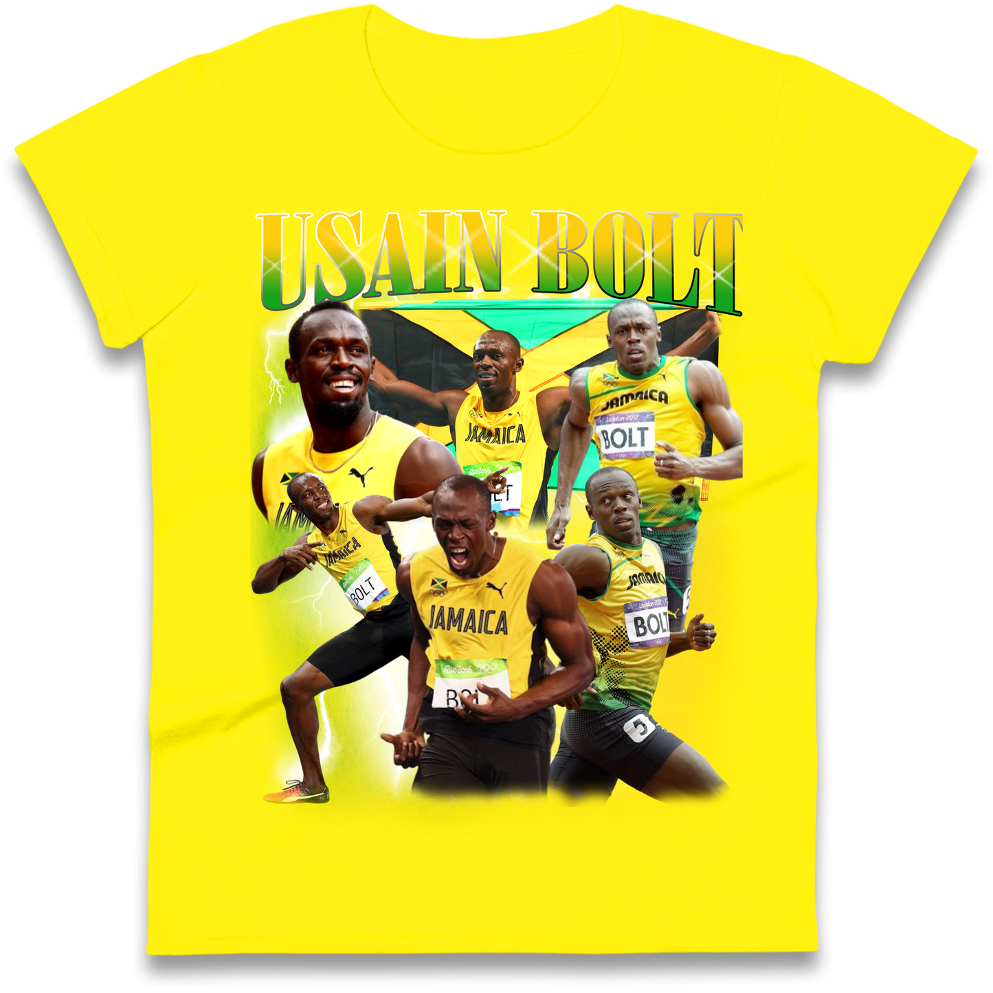 Usain Bolt Ladies Shirt