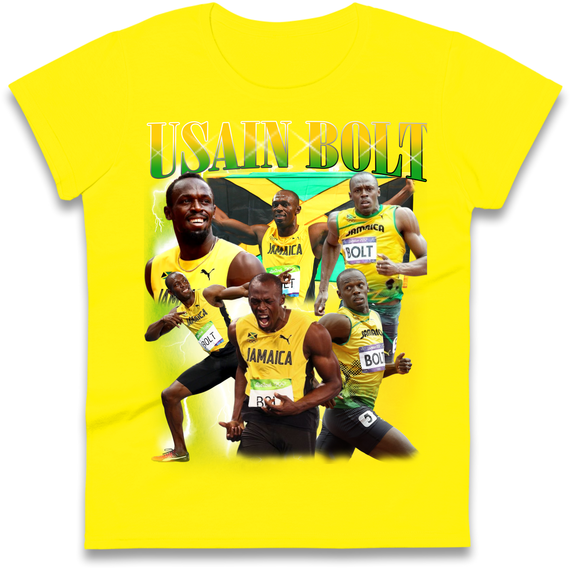 Usain Bolt Ladies Shirt