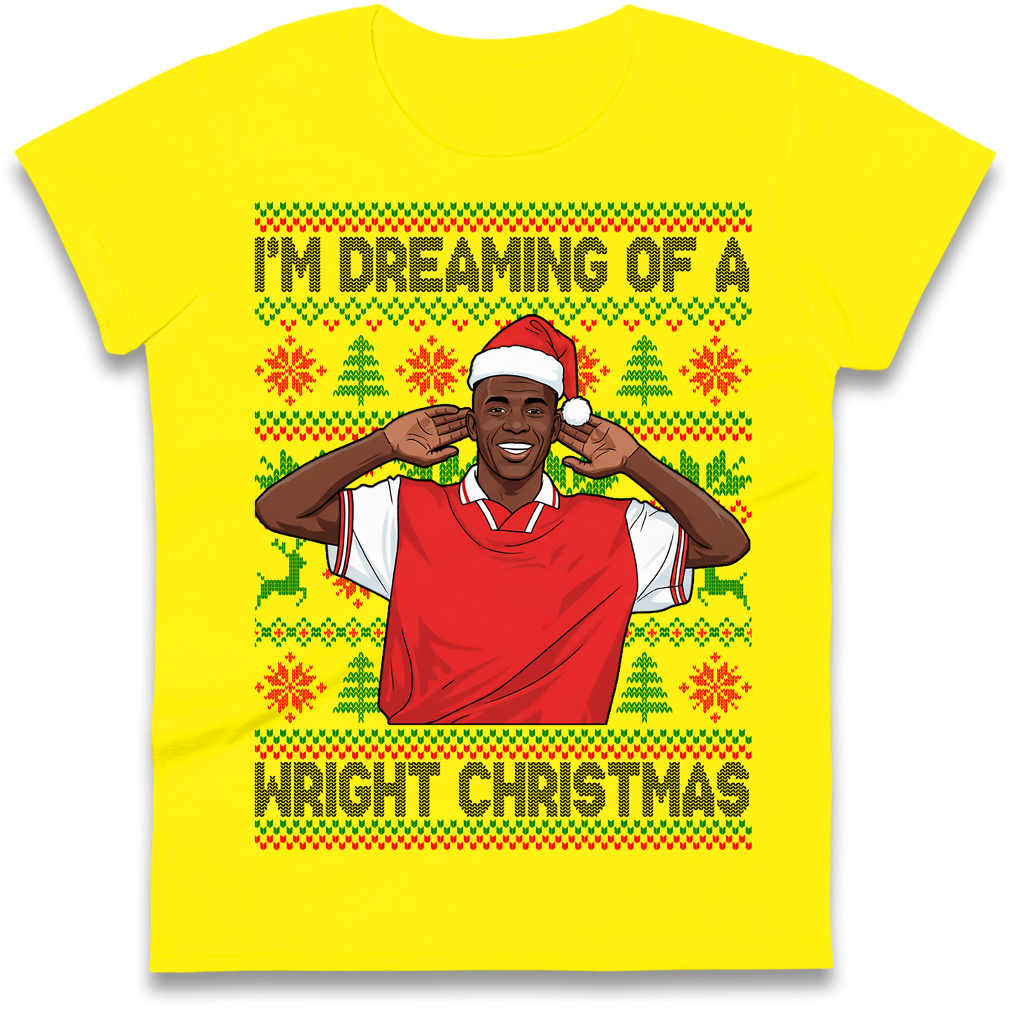Ian Wright Ladies Shirt