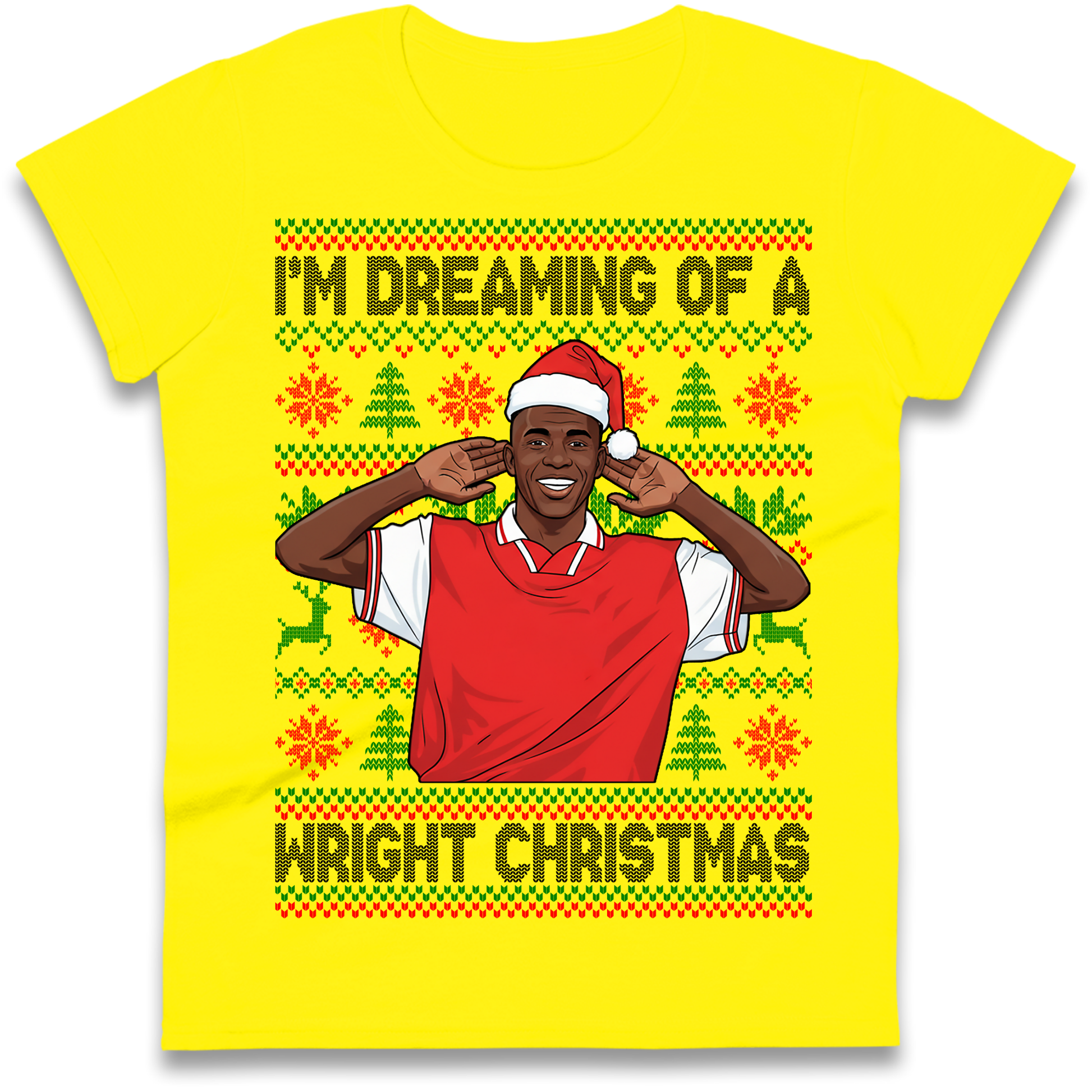 Ian Wright Ladies Shirt