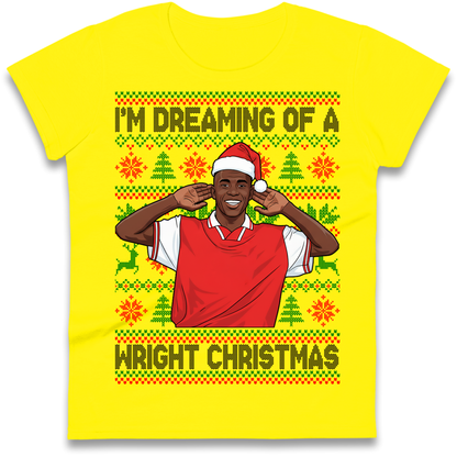 Ian Wright Ladies Shirt