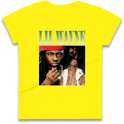Lil Wayne Ladies Shirt