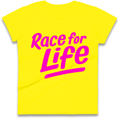 Race for Life Ladies Shirt