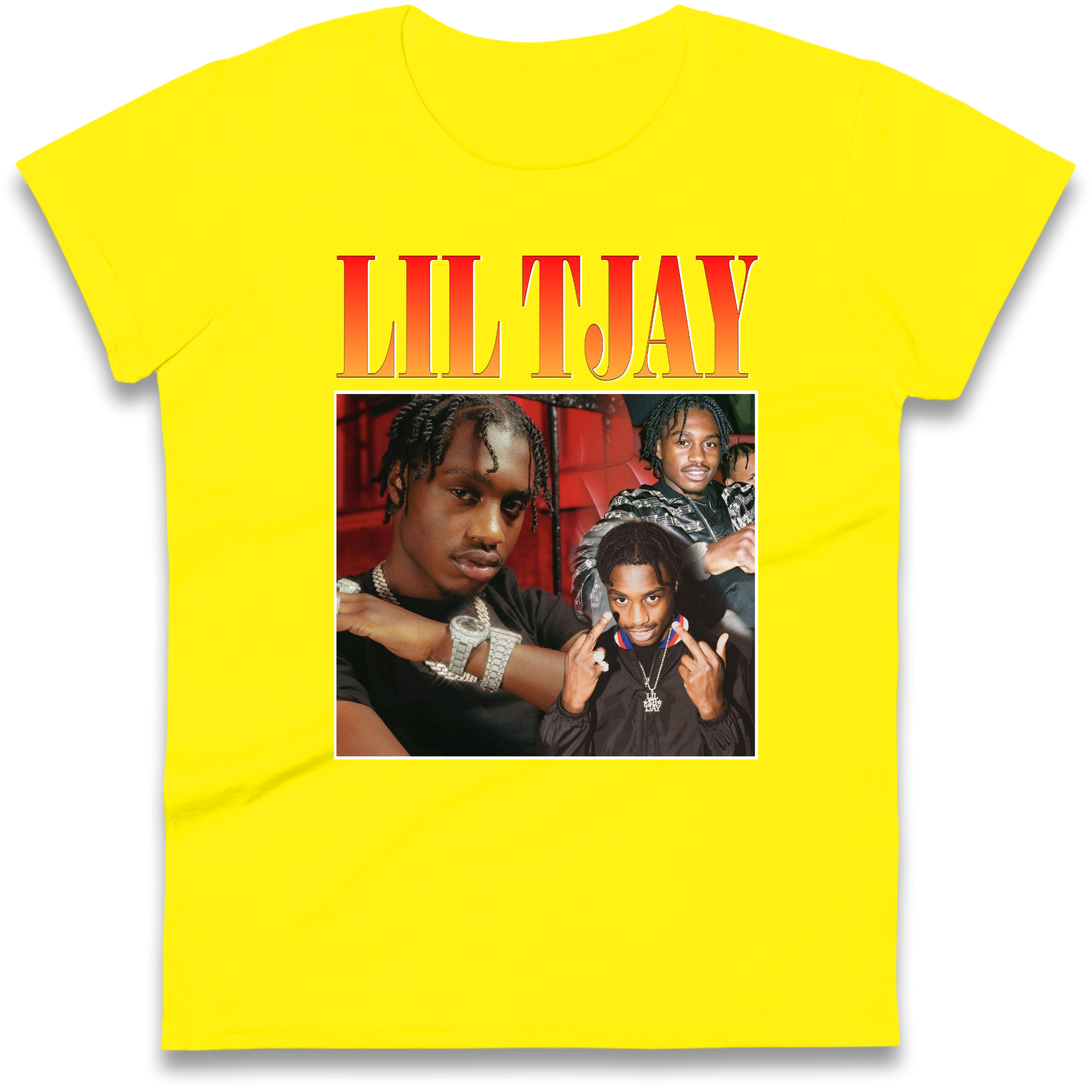 Lil Tjay Ladies Shirt