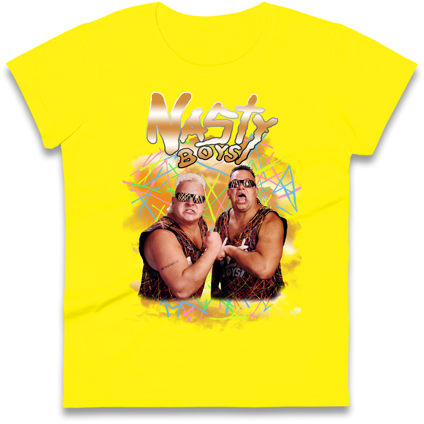 Nasty Boys Ladies Shirt