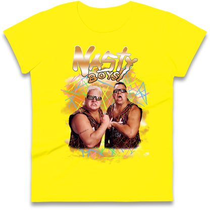 Nasty Boys Ladies Shirt
