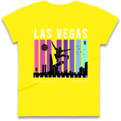 Las Vegas Skateboarding Ladies Shirt