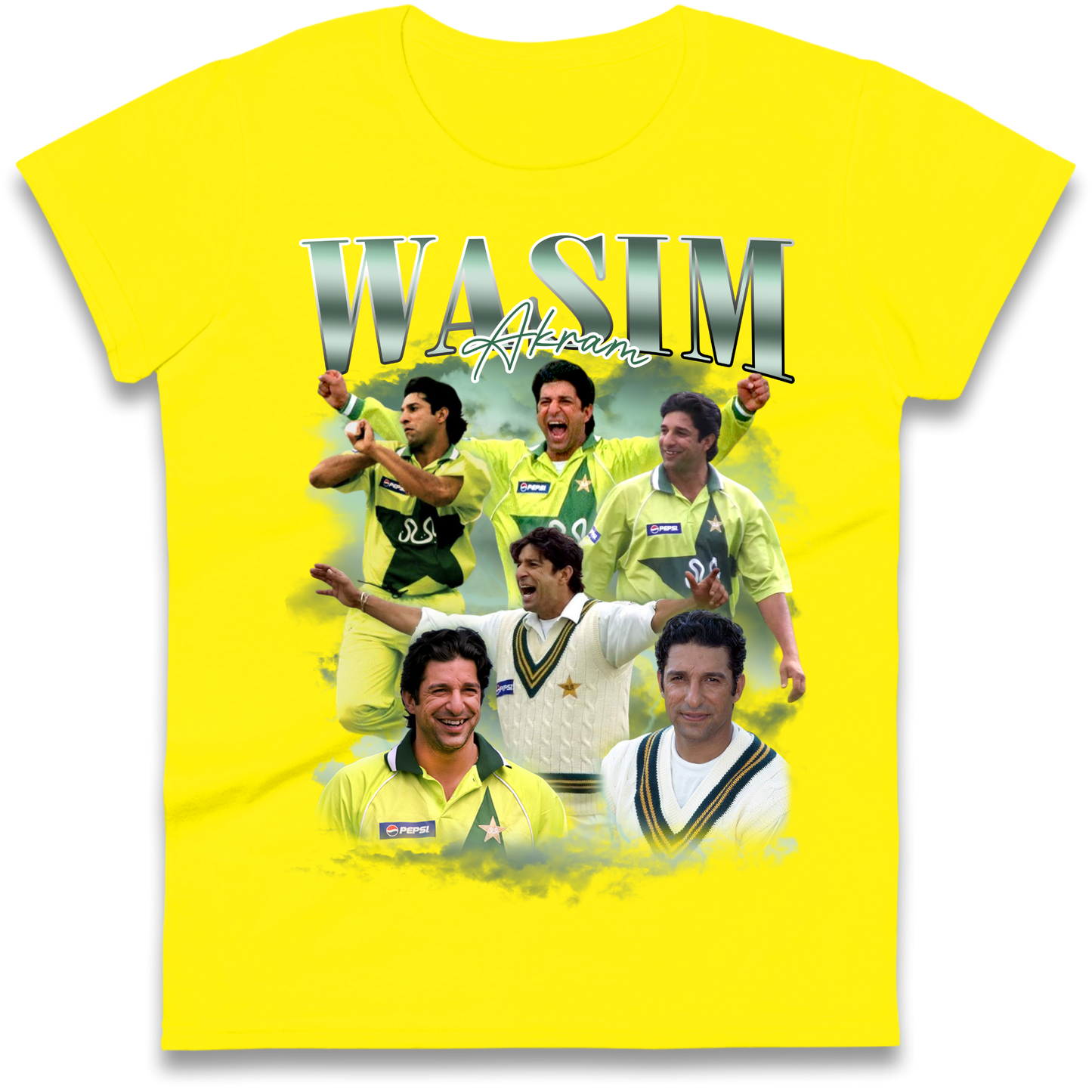 Wasim Akram Ladies Shirt