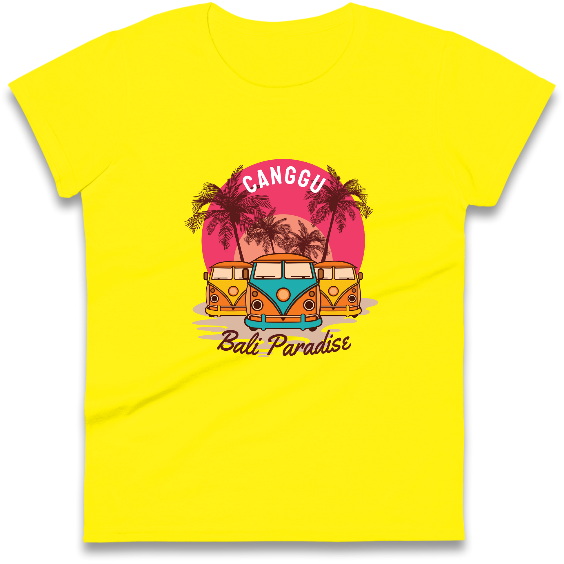 Canggu Bali Paradise Ladies Shirt