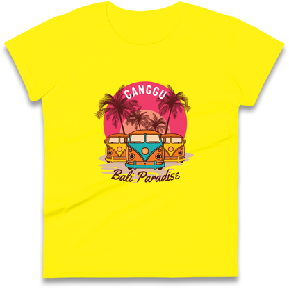 Canggu Bali Paradise Ladies Shirt