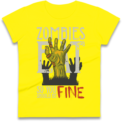 Zombies Eat Ladies Shirt