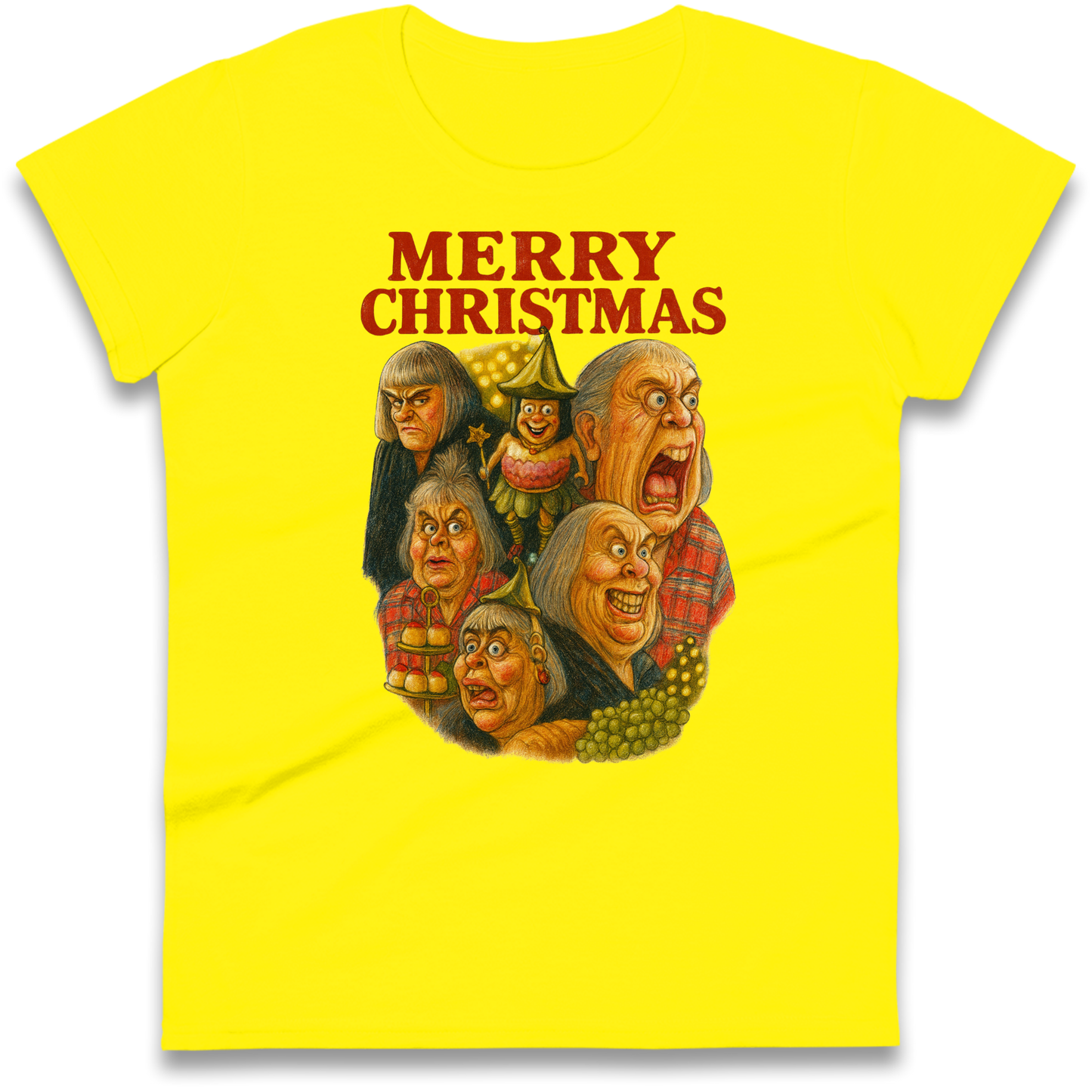 M&S Christmas Food 2025 Advert Ladies Shirt