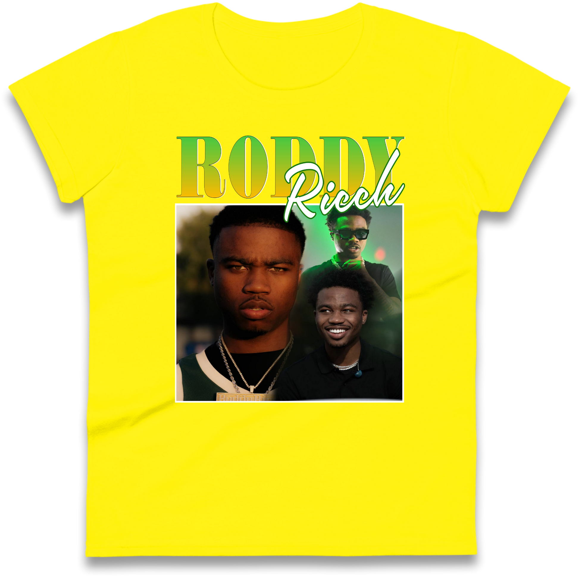 Roddy Ricch Ladies Shirt