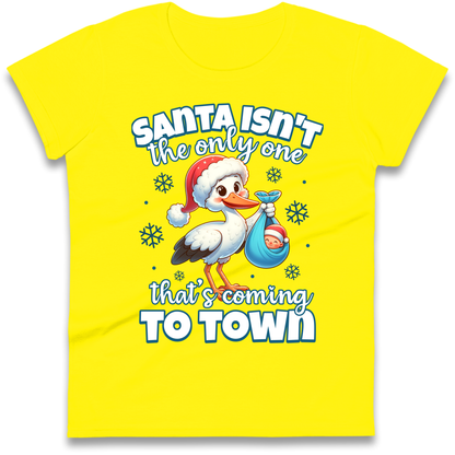 Santa isn't The Only One Thats Coming To Town Christmas Ladies Shirt