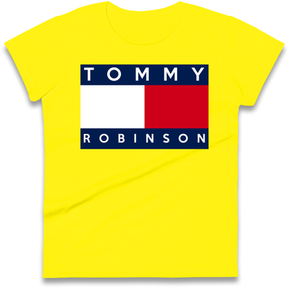 Tommy Robinson Ladies Shirt